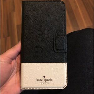 iPhone 6/6s Plus Kate Spade LeatherWrap Folio Case